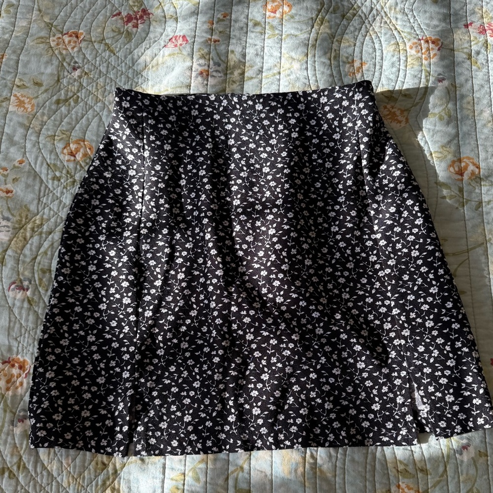 John Galt / Brandy Melville Floral Skirt